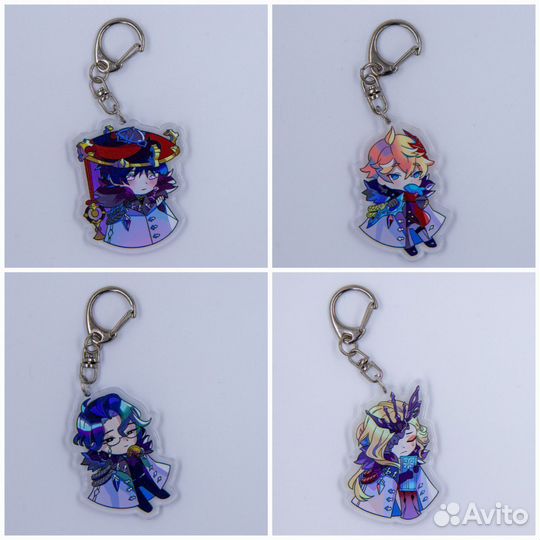 Рандом набор Genshin impact