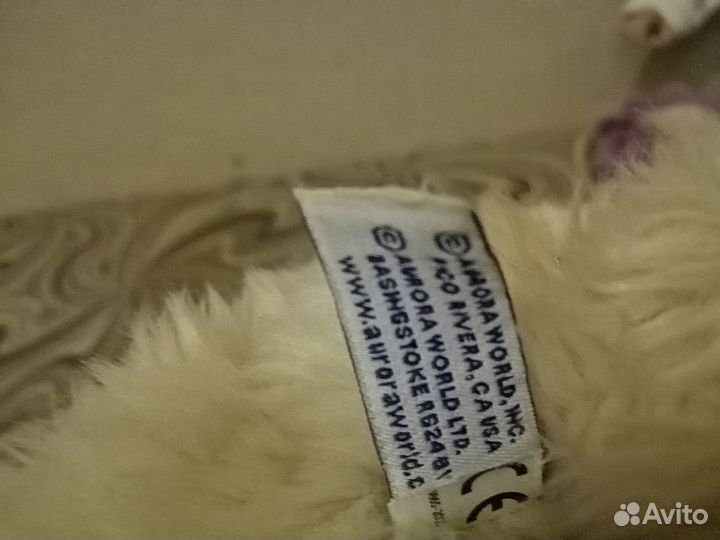 Большой плюшевый мишка