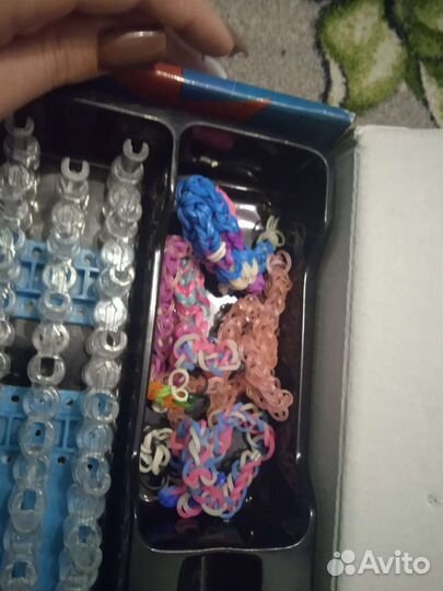 Набор для плетения из резинок