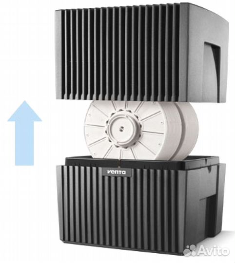 Мойка воздуха Venta LW 15 Comfort Plus (черный)