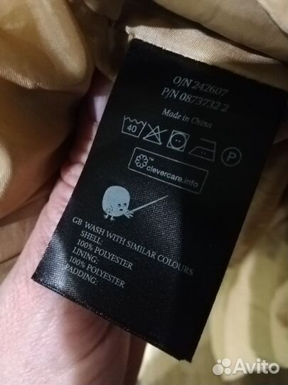 Пуховик женский зимний оверсайз