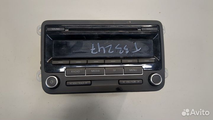 Магнитола Volkswagen Touran, 2006