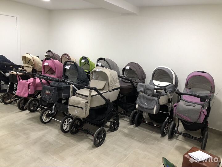 Коляски б/у 3 в 1, 2в1