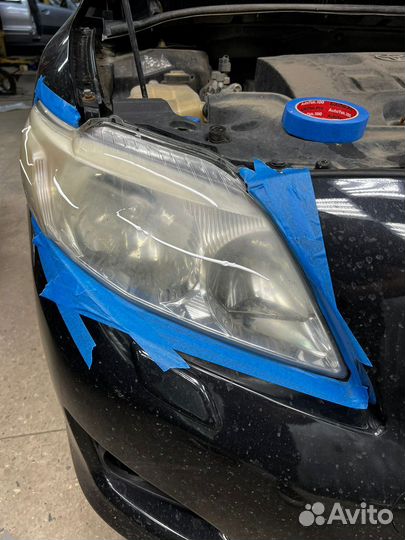 Защитная плёнка для фар