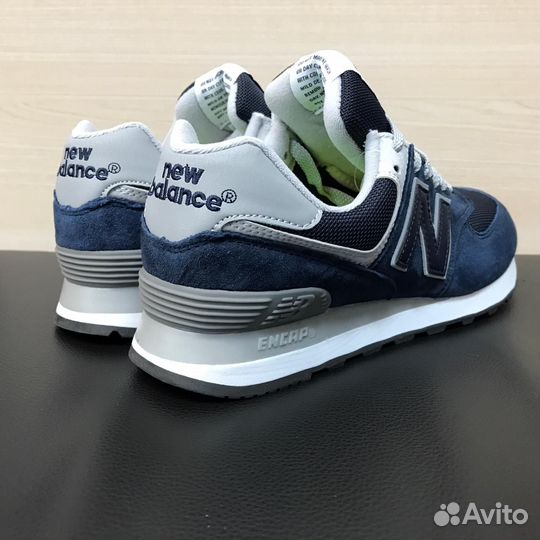 Кроссовки New Balance 574 мужские синие