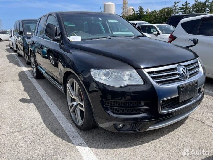 Балка подвески задняя Vw Touareg GP 3.6 2007