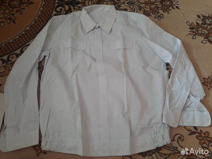 Рубашка белая