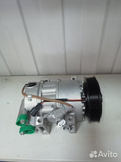 Компрессор кондиционера Nissan X-Trail T31 QR25DE