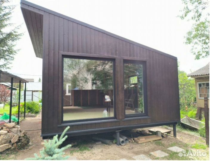 Каркасный теплый дом с доставкой 40 м кв, арт. гх-1951