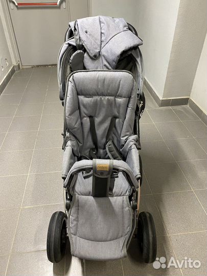 Детская прогулочная коляска Emmaljunga Scooter 4