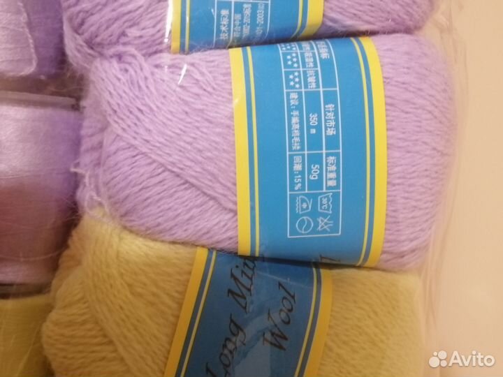 Пряжа Пух норки