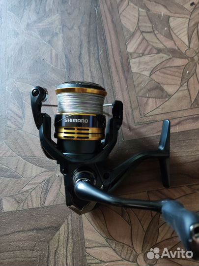 Катушка shimano sahara 2500