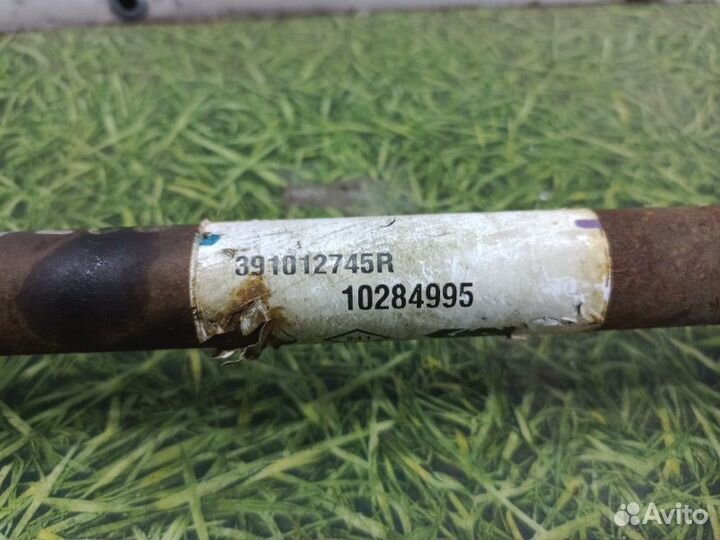 Привод передний левый Renault Fluence седан 1.6