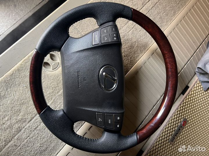 Руль на lexus lx 570 2008-2015