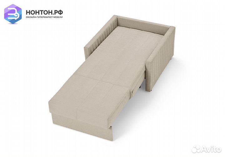 Кресло аккордеон Бремен слоновая кость