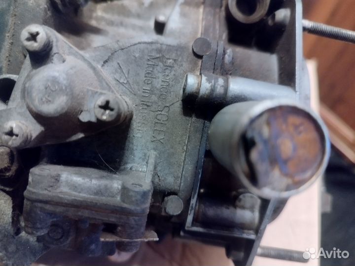 Карбюратор солекс