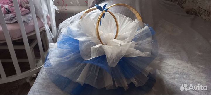 Свадебный аксессуар на машину