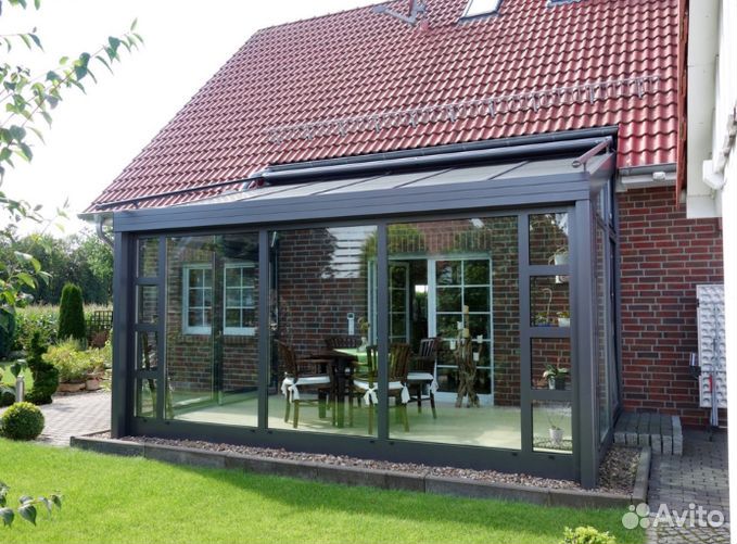 Остекление террас