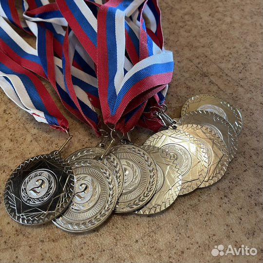 Медаль 2 место