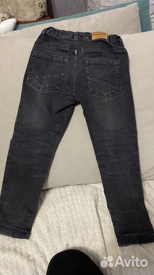 Джинсы на мальчика 110