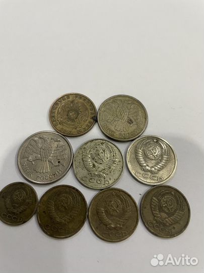 Коллекционные монеты СССР
