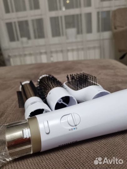 Фен щетка philips