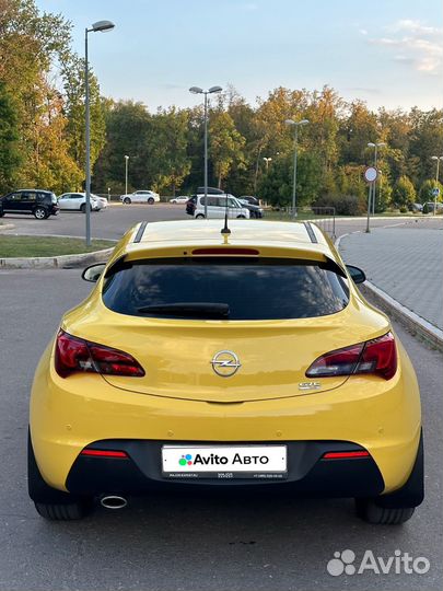 Opel Astra GTC 1.4 AT, 2013, 160 258 км