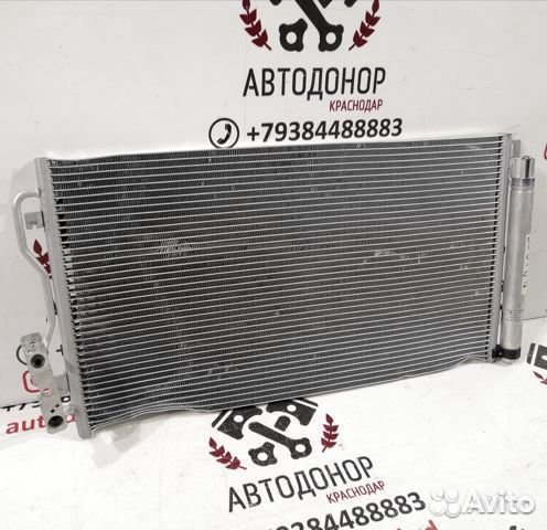 Радиатор кондиционера Bmw 3-Series F30 N13B16A