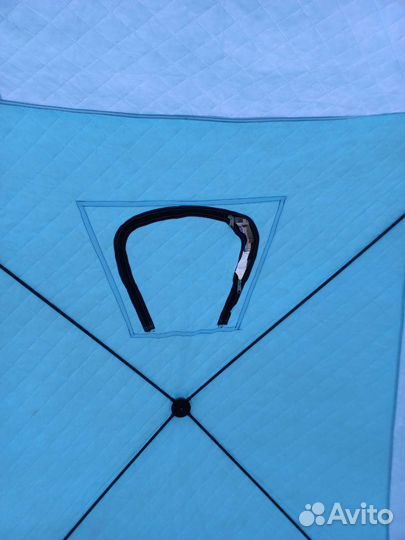 Зимняя палатка cube трехслойная