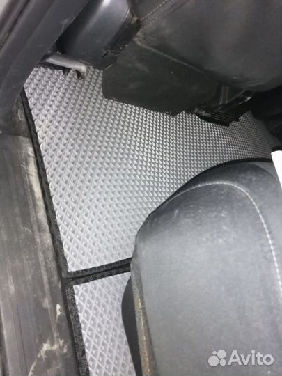 Ковер водительский EVA Opel antara с бортом Ева