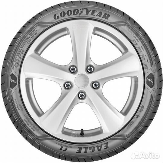 Goodyear Eagle F1 Asymmetric 2 SUV 275/40 R20 106Y