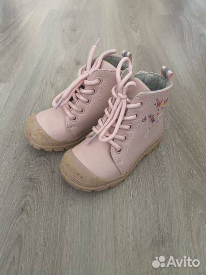 Ботинки демисезонные для девочки