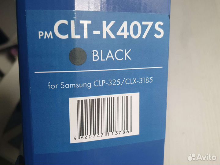 Картридж черный для принтера Samsung