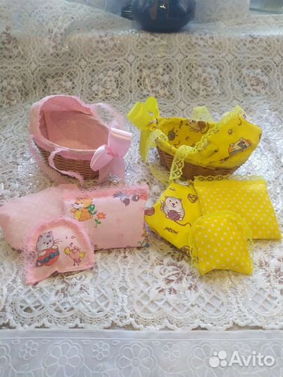 Люлька-переноска для кукол