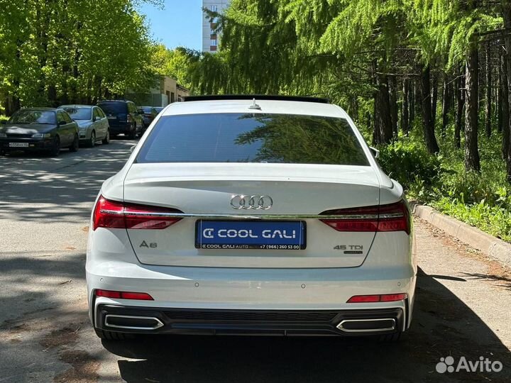 Audi A6 3.0 AT, 2020, 66 000 км