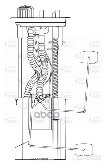 Модуль эл/бензонасоса /УАЗ 3163 Патриот/ в сборе