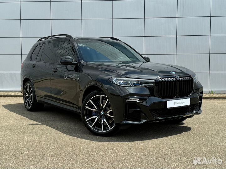 BMW X7 3.0 AT, 2020, 104 076 км