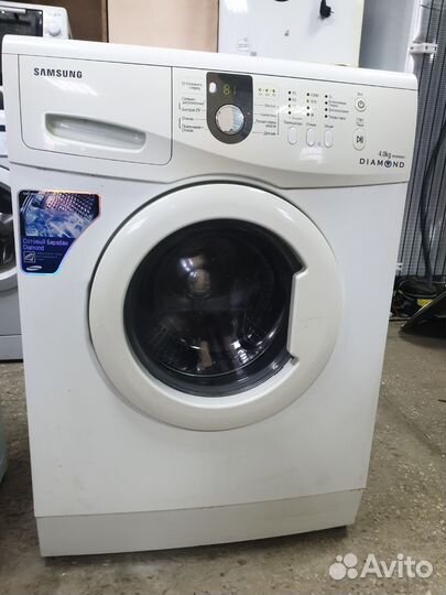 Стиральная машина Samsung 4кг Diamond