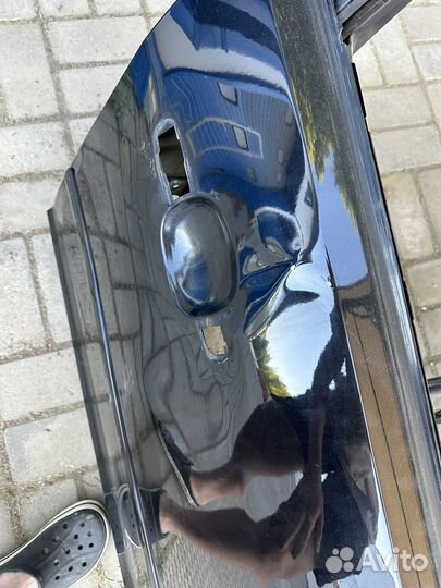 Дверь передняя правая ford focus 2