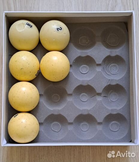 Бильярдные шары бу