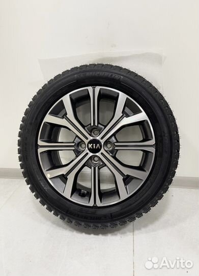 Новые Kia Rio X, Michelin X-Ice North 4 195/60 R16