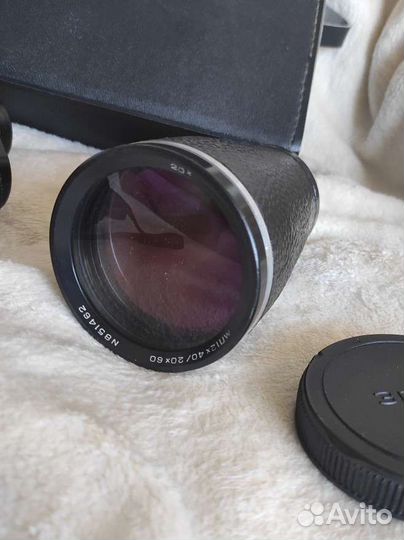 Монокуляр 12*40,20*60