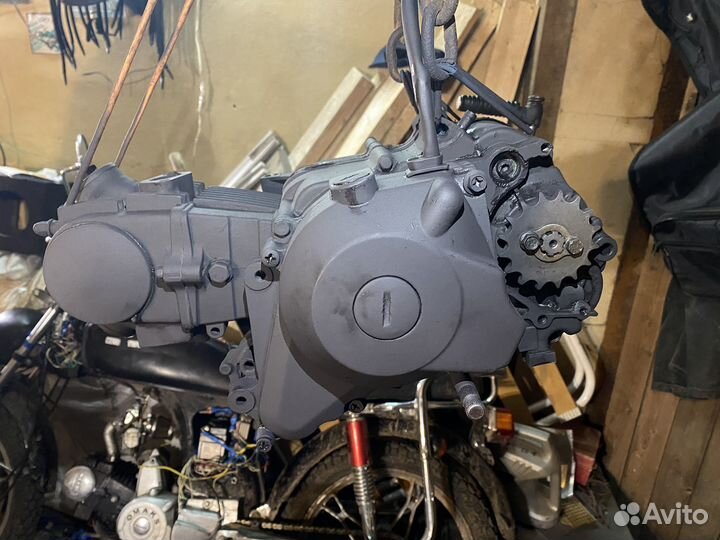 Двигатель на мопед альфа 72