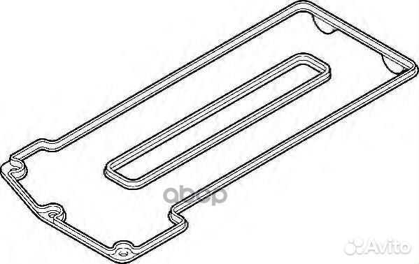 Прокладка клапанной крышки BMW X5 E53 M62B44/M6