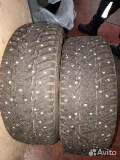 Резина летняя на литье, стояла на Опель астра h