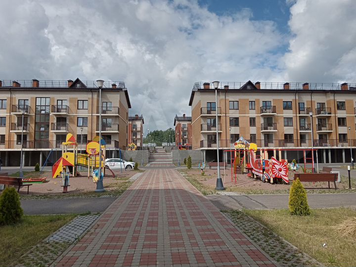 2-к. квартира, 61,2 м², 2/3 эт.
