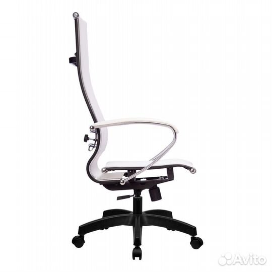 Кресло офисное Метта Комплект №7 PL, белый