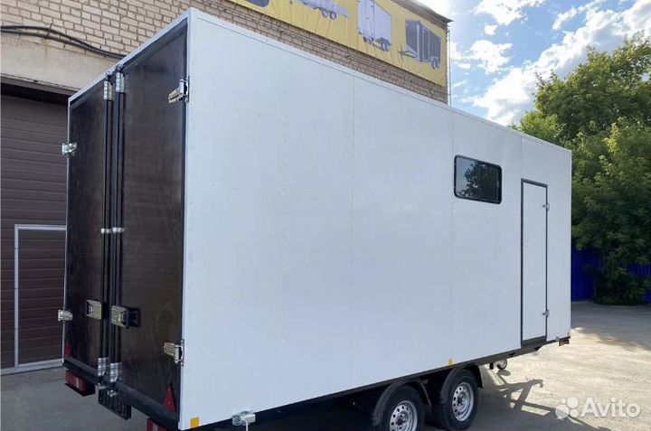 Прицеп Бытовка-Вагон