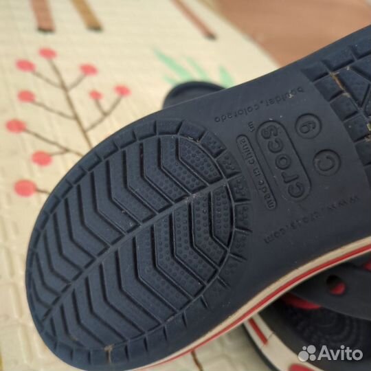 Сандалии crocs детские c 9