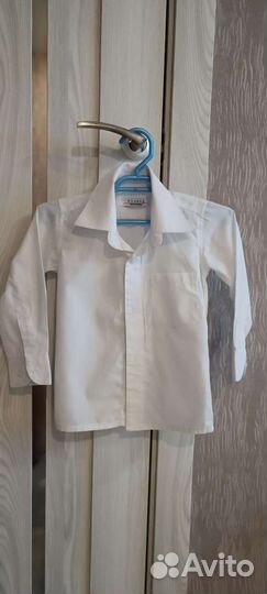 Рубашка белая для школьника